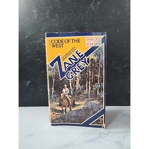 Code Of The West By Zane Grey Paperback